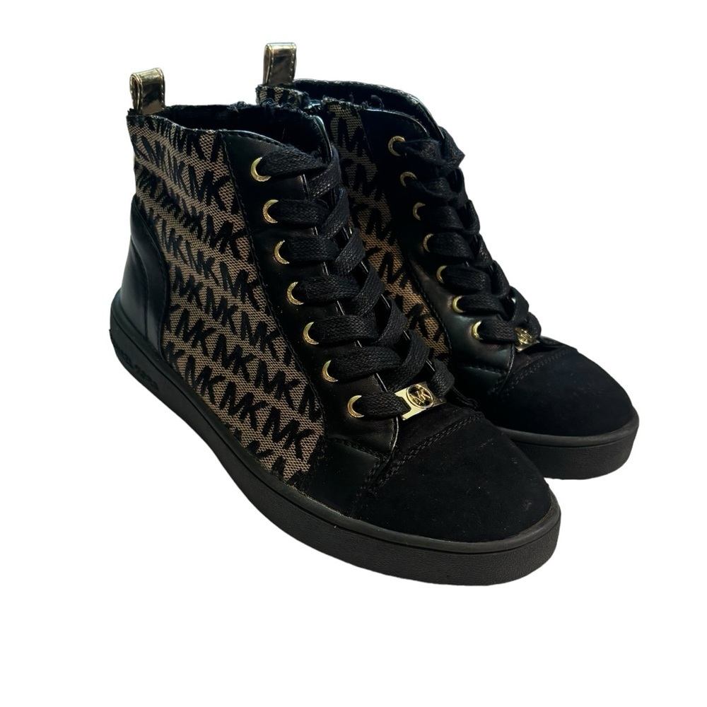 Michael Kors Size 3 High Top Sneakers